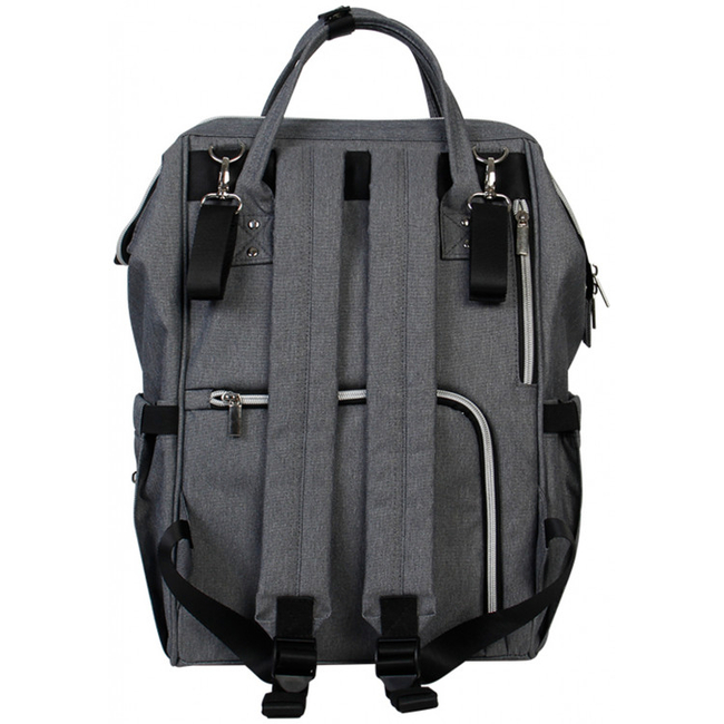 Kikka Boo Siena Σακίδιο Τσάντα Αλλαξιέρα Dark Grey 31108020060