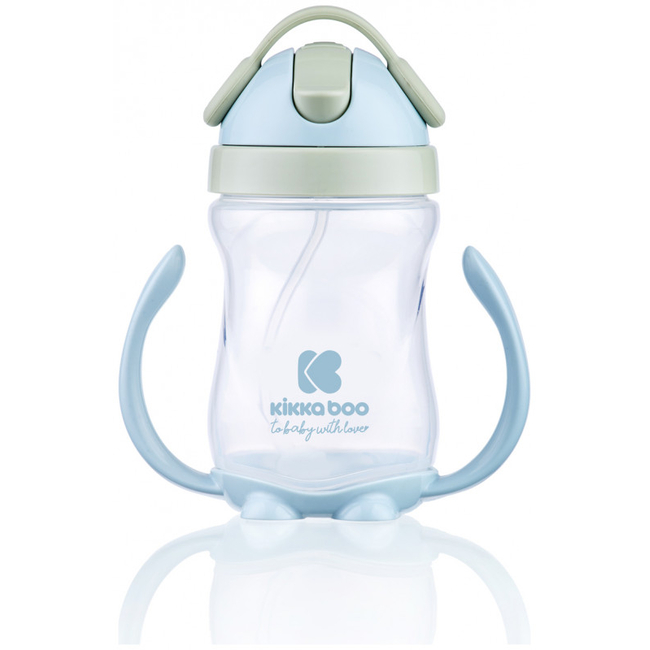 Kikka Boo sippy cup with a straw 12+m 300ml Blue 31302030046