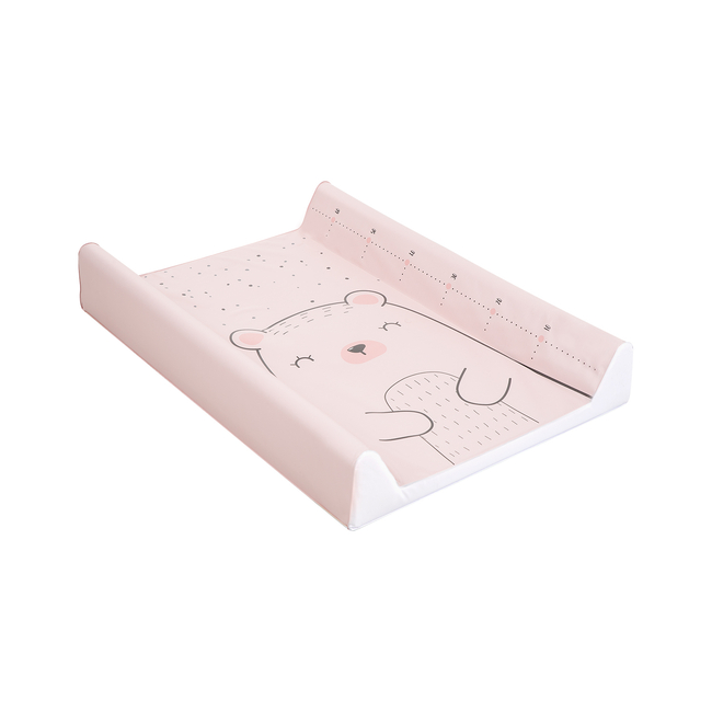 Kikka Boo Soft Changing Pad 50 x 70cm Bear with me Pink 31108060040