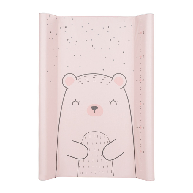 Kikka Boo Σκληρή Αλλαξιέρα 50 x 80cm Bear with me pink 31108060033