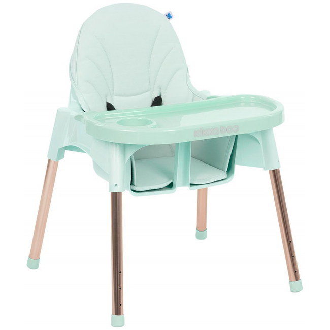 Kikka Boo Sky High Children High Chair Mint 31004010102