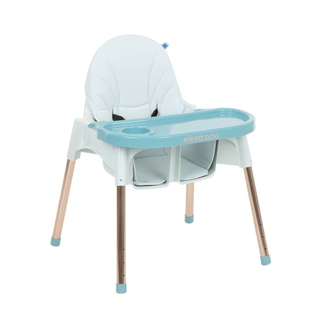 Kikka Boo Sky High Children High Chair - Blue (31004010074)