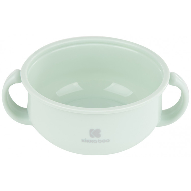 Kikka Boo Snack bowl 2 in 1 Μπολ Φαγητού 380ml Savanna Mint 31302040130