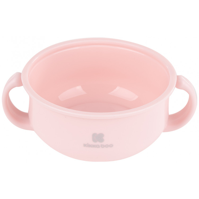 Kikka Boo Snack bowl 2 in 1 380ml Savanna Pink 31302040129