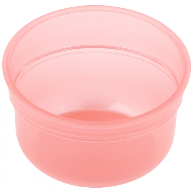 Kikka Boo Snack bowl 2 in 1 Μπολ Φαγητού 380ml Savanna Pink 31302040129