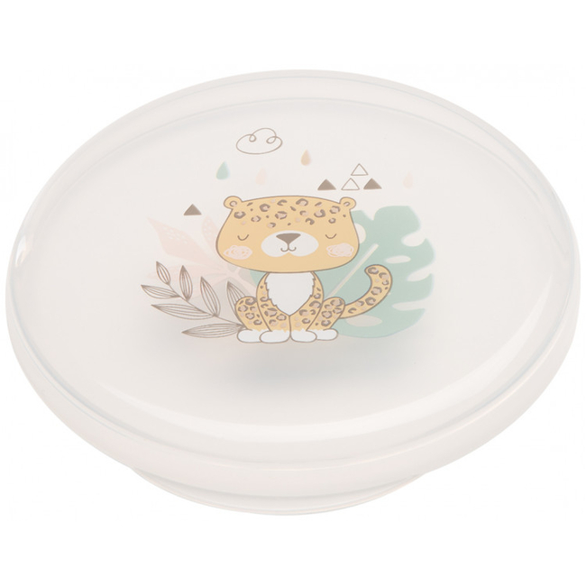 Kikka Boo Snack bowl 2 in 1 380ml Savanna Pink 31302040129