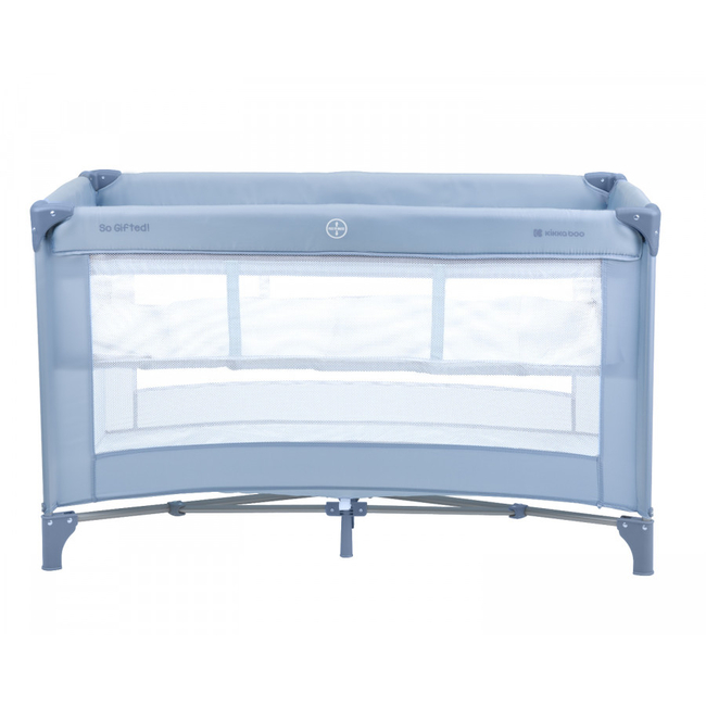 Kikka boo So Gifted 2 Levels Πτυσσόμενο Παρκοκρέβατο 2 Επιπέδων Blue 31003010109