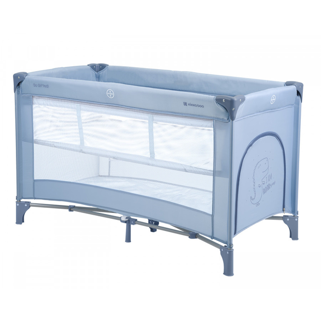 Kikka boo So Gifted 2 Levels Travel Cot Blue 31003010109