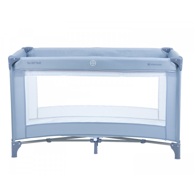 Kikka boo So Gifted 2 Levels Travel Cot Blue 31003010109