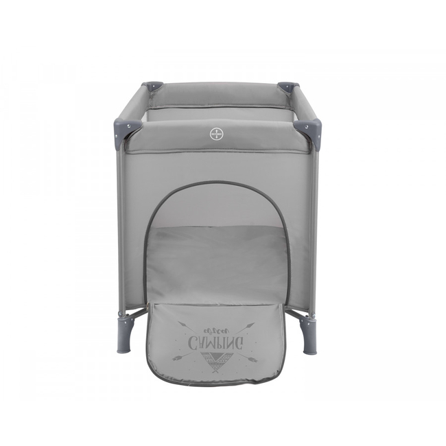 Kikka boo So Gifted 2 Levels Travel Cot Grey 31003010104