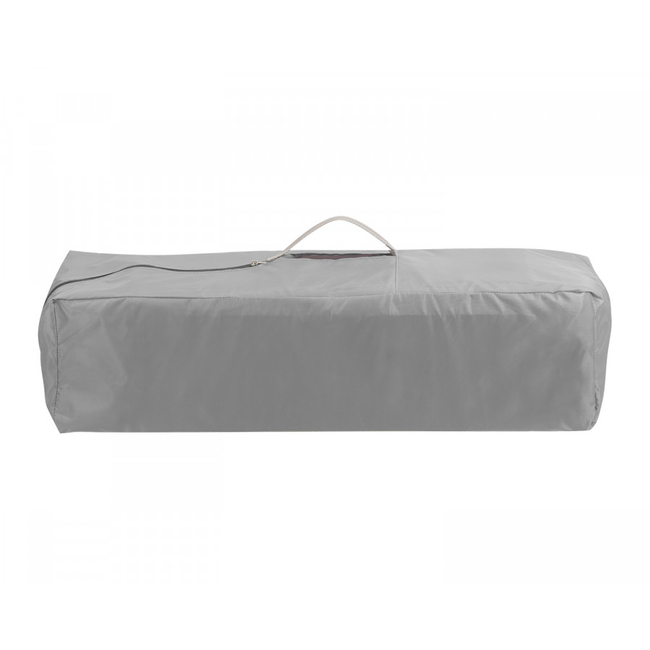 Kikka boo So Gifted 2 Levels Travel Cot Grey 31003010104