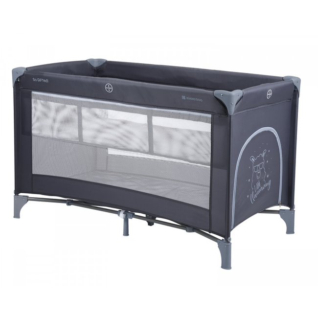 Kikka boo So Gifted 2 Levels Travel Cot Navy 31003010105