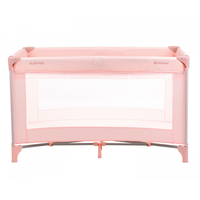 Kikka boo So Gifted 2 Levels Πτυσσόμενο Παρκοκρέβατο 2 Επιπέδων Pink 31003010108
