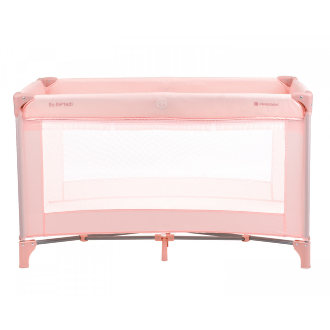 Kikka boo So Gifted 2 Levels Travel Cot Pink 31003010108