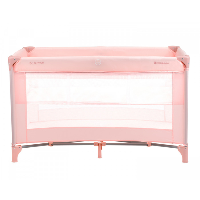 Kikka boo So Gifted 2 Levels Πτυσσόμενο Παρκοκρέβατο 2 Επιπέδων Pink 31003010108
