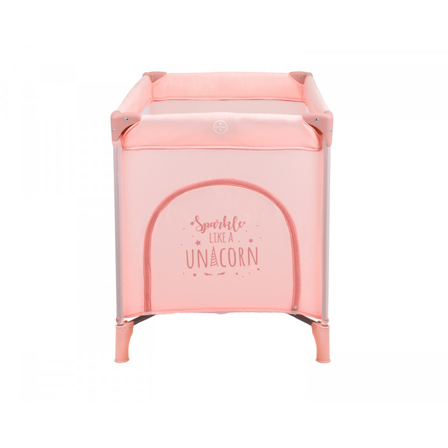 Kikka boo So Gifted 2 Levels Πτυσσόμενο Παρκοκρέβατο 2 Επιπέδων Pink 31003010108