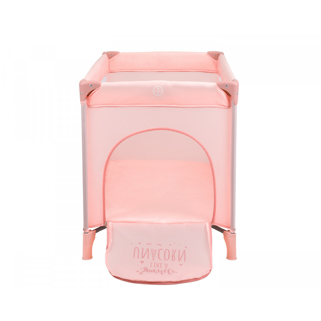 Kikka boo So Gifted 2 Levels Πτυσσόμενο Παρκοκρέβατο 2 Επιπέδων Pink 31003010108