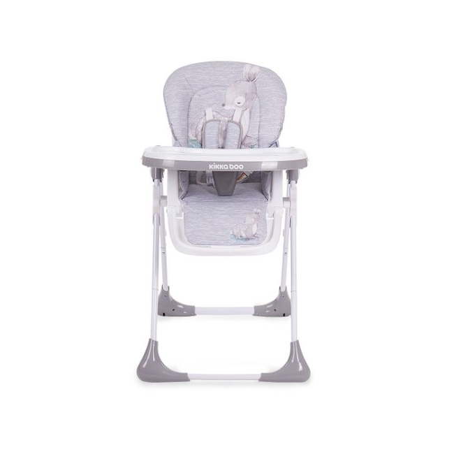 Kikka Boo Sweet Nature Children High Chair - Grey Deer 31004010071