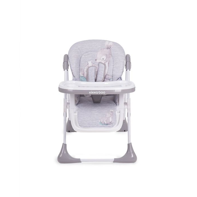 Kikka Boo Sweet Nature Children High Chair - Grey Deer 31004010071