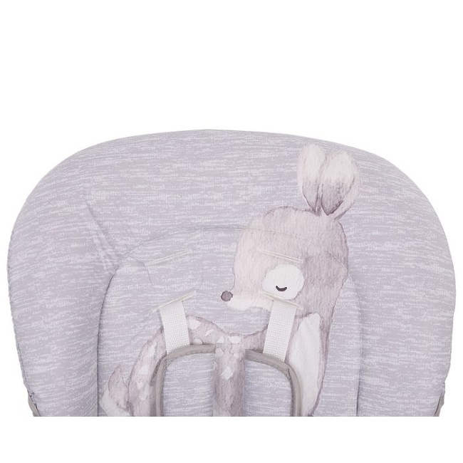 Kikka Boo Sweet Nature Παιδική Καρέκλα Φαγητού - Grey Deer 31004010071