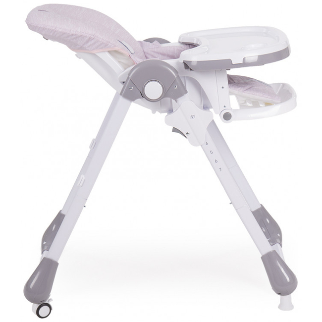 Kikka Boo Sweet Nature Παιδική Καρέκλα Φαγητού Pink Rabbit 31004010069 (Δώρο Μπολ Φαγητού με κουταλάκι)