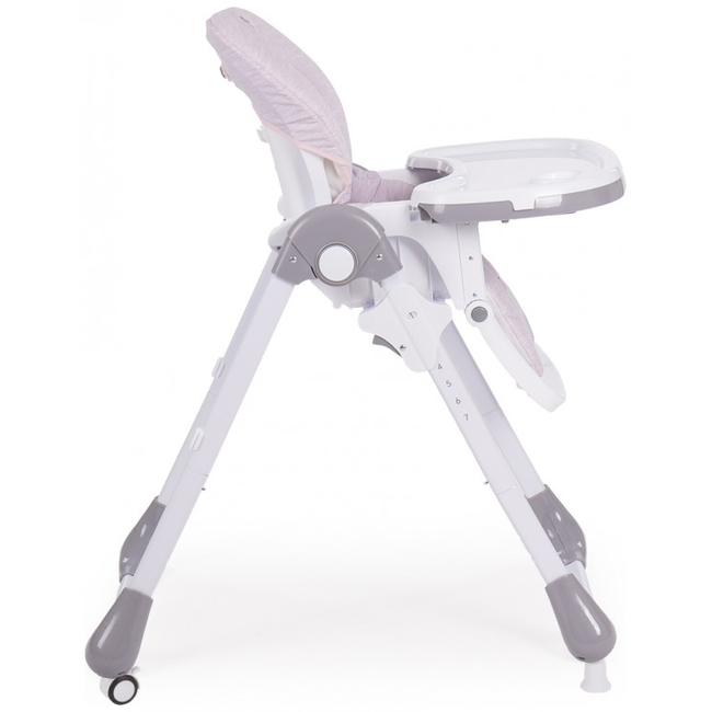 Kikka Boo Sweet Nature Παιδική Καρέκλα Φαγητού Pink Rabbit 31004010069 (Δώρο Μπολ Φαγητού με κουταλάκι)