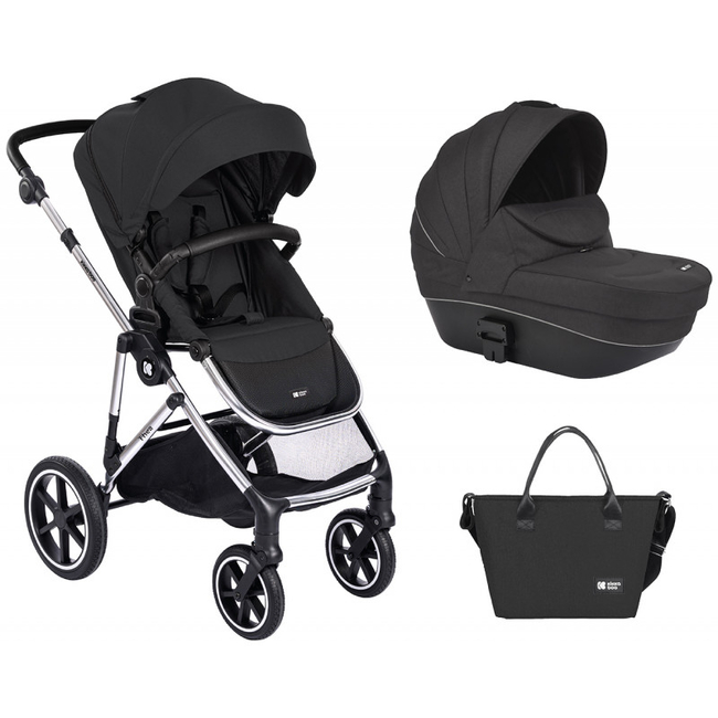 Kikka Boo Thea 2 in 1 Σύστημα Μεταφοράς με Αξεσουάρ Black 31001020108