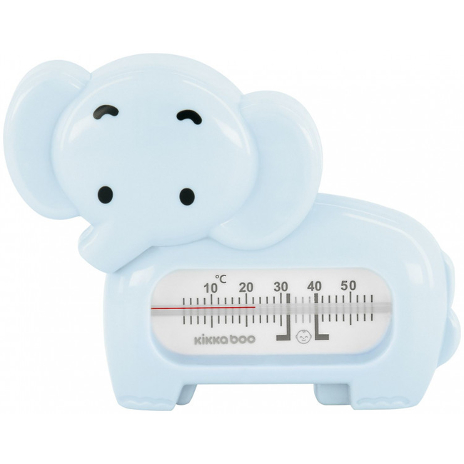 Kikka Boo Θερμόμετρο Μπάνιου Δωματίου Elephant Blue 31405010014