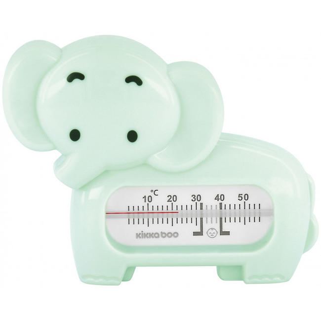 Kikka Boo Θερμόμετρο Μπάνιου Δωματίου Elephant Mint 31405010013