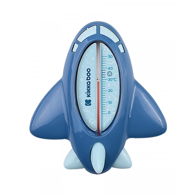 Kikka Boo Bath thermometer Plane Blue 31405010025