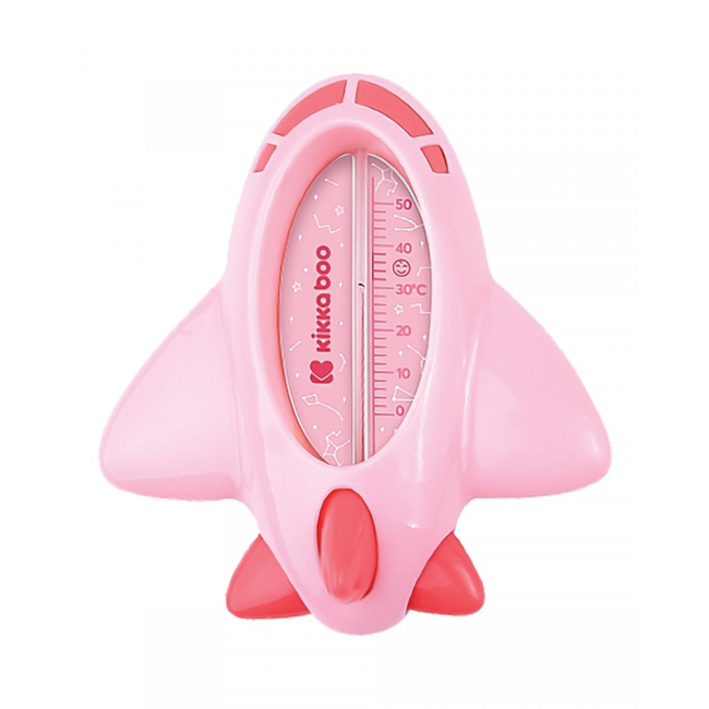 Kikka Boo Bath thermometer Plane Pink 31405010023