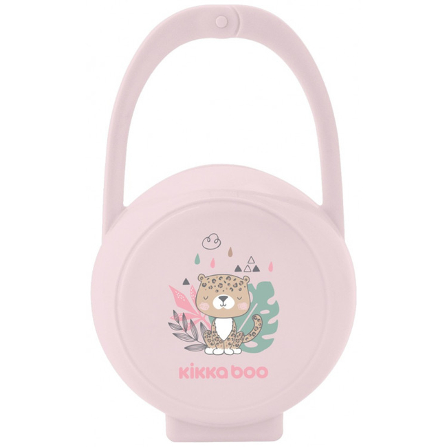 Kikka Boo Pacifier Case Savanna Pink 31303010039