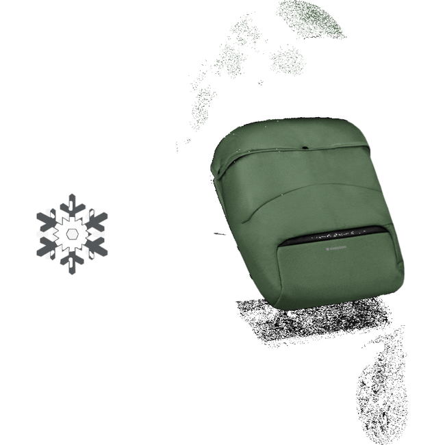 Kikka Boo Tiffany 3σε1 Παιδικό Καρότσι Army Green 31001020154