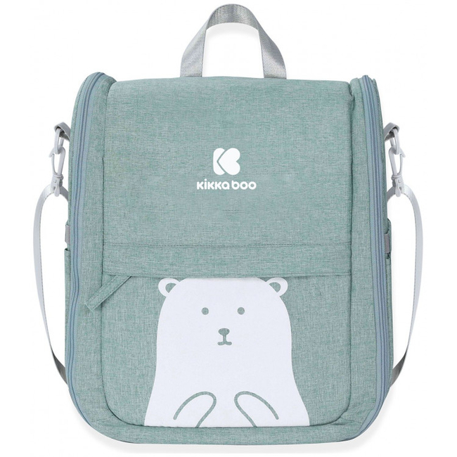 Kikka Boo Travel Bag Bed 2 in 1 Bear Mint 31108020046
