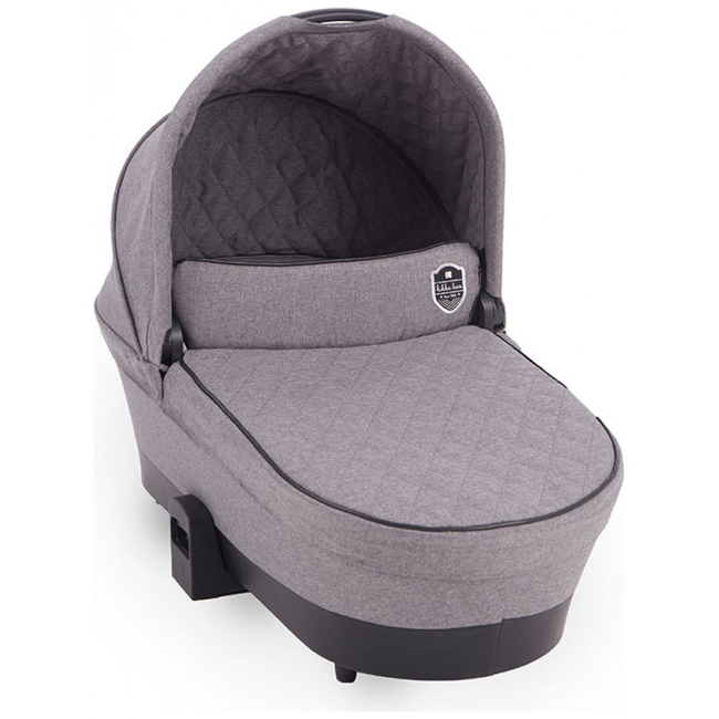 Kikka Boo Vicenza Luxury 3 in 1 Complete Travel System - Grey silver frame 31001010066