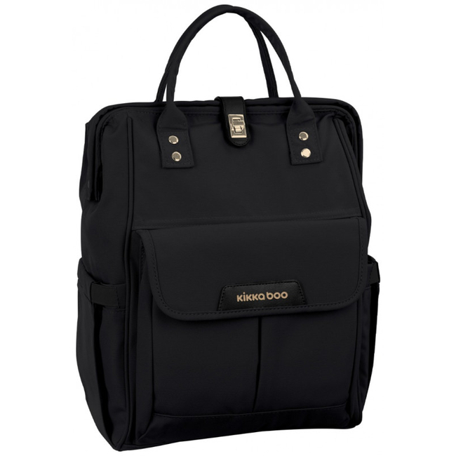 Kikka Boo Vienne Changing Bag Backpack 42x27x21cm Black 31108020068