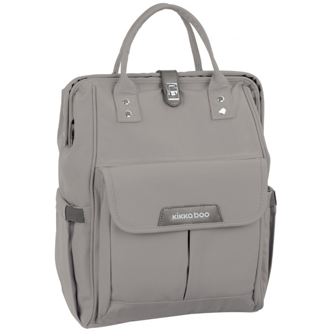 Kikka Boo Vienne Changing Bag Backpack 42x27x21cm Grey 31108020069