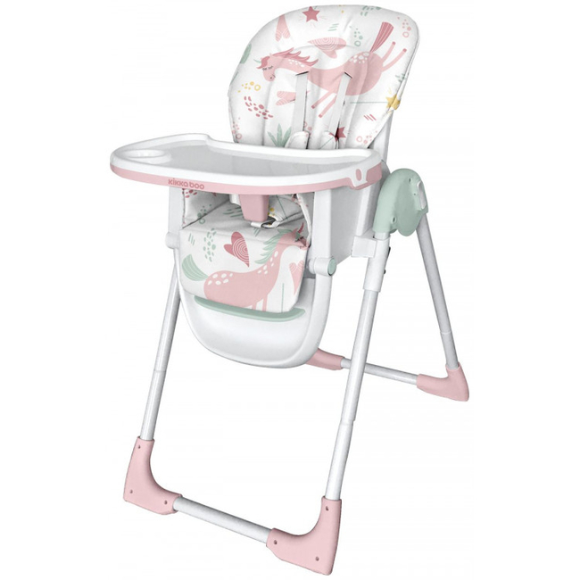 Kikka Boo Vitto Children High Chair Pink Unicorn 31004010091