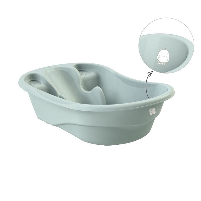 Kikka Boo Tub Hippo 94cm - Mint (31402010011)