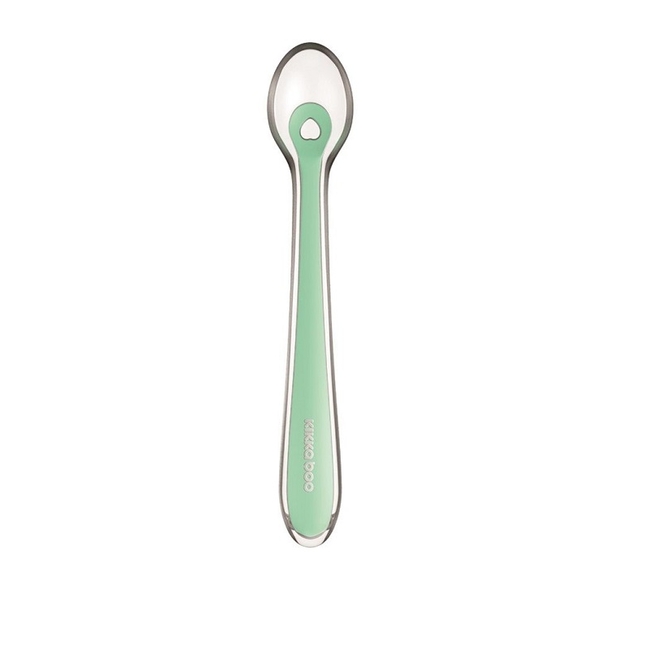 Kikka Boo Silicon Spoon - Mint (31302040066)