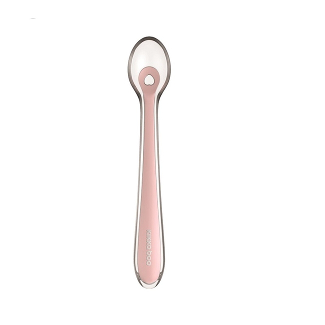 Kikka Boo Silicon Spoon - Pink (31302040065)