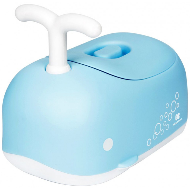 Kikka Boo Whale Potty 12+m Blue 31401010023