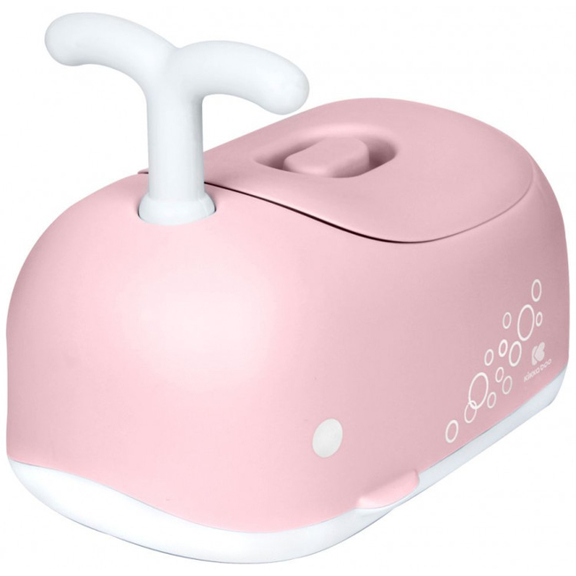 Kikka Boo Whale Potty 12+m Pink 31401010021