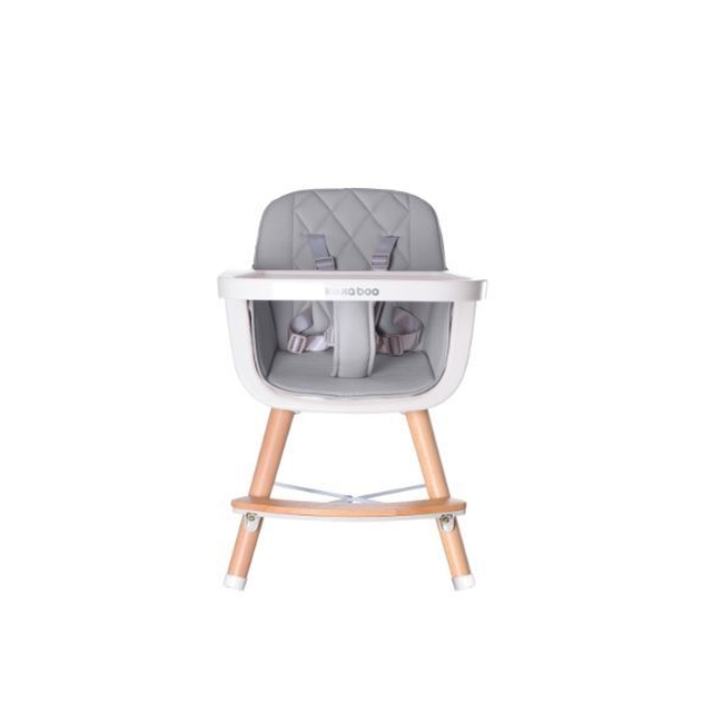 Kikka Boo Woody 2 in 1 Convertible Childern High Chair - Pink (31004010083)