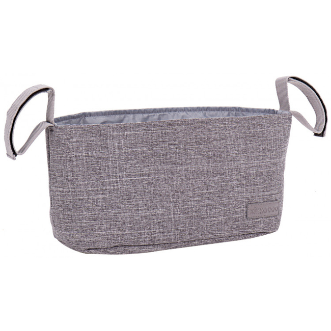 Kikka Boo Zoe Organizer Οργανωτής Καροτσιού Light Grey 31108020031