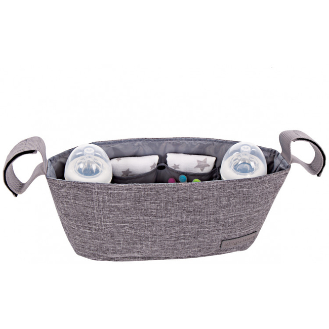 Kikka Boo Zoe Organizer Οργανωτής Καροτσιού Light Grey 31108020031