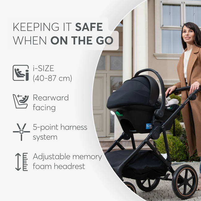 Kikka Boo Tiffany 3σε1 Παιδικό Καρότσι Army Green 31001020154