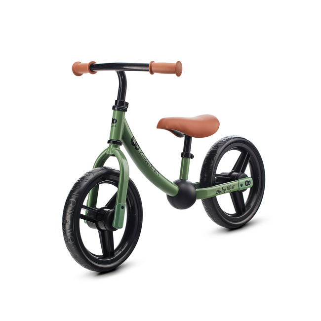 Kinderkraft 2Way Next Wooden Balance Bike for Children Light Green KR2WAY22GRE0000