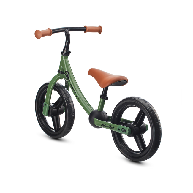 Kinderkraft 2Way Next Παιδικό Ποδήλατο Ισορροπίας Light Green KR2WAY22GRE0000 (Δωρο Μπρος Πισω Φωτα Led)