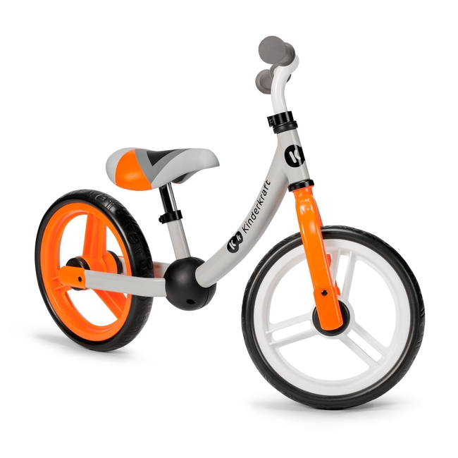 Kinderkraft 2Way Next Παιδικό Ποδήλατο Ισορροπίας Blaze Orange KR2WAY00ORA00000